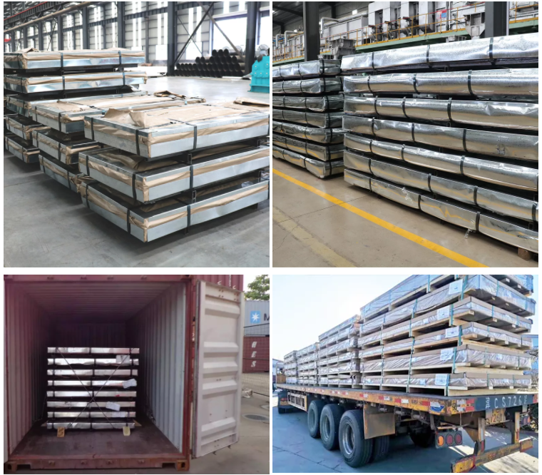 Hot Dip Galvanized Steel Sheet