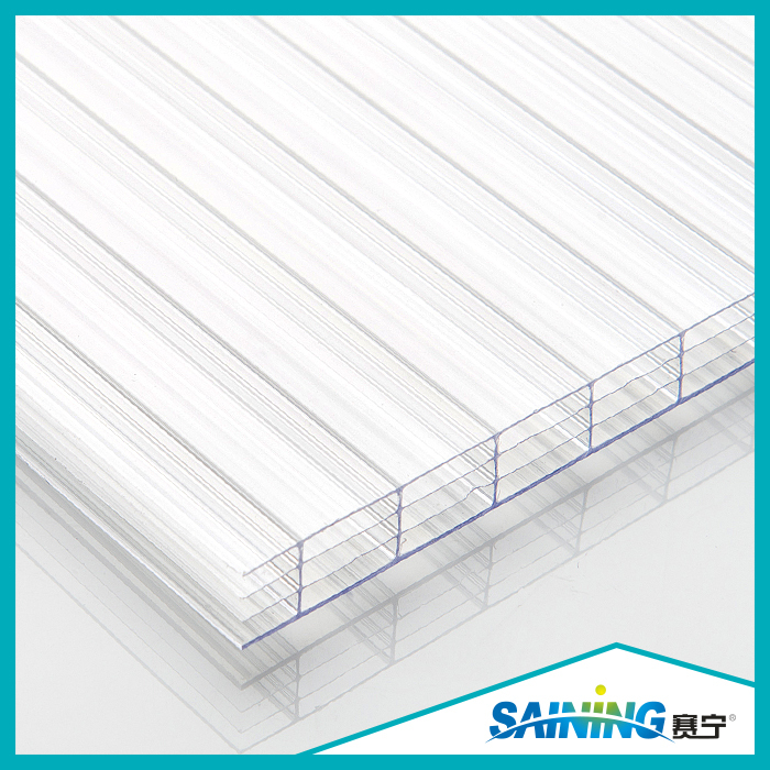 Anti-drop Tech Building Material Multi Layers Polycarbonate Sheet For Greenhouse