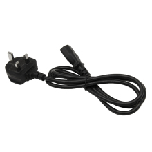 UK Standard Computer TV C13 Power Cord - Manufacturer Price 3 Pin