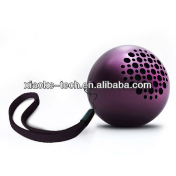 2.0 channel mini travel speaker,outdoor speaker,small ball speaker