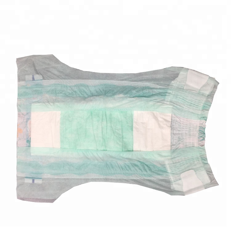 high quality cloth like cotton film magic disposable sleepy baby diaper