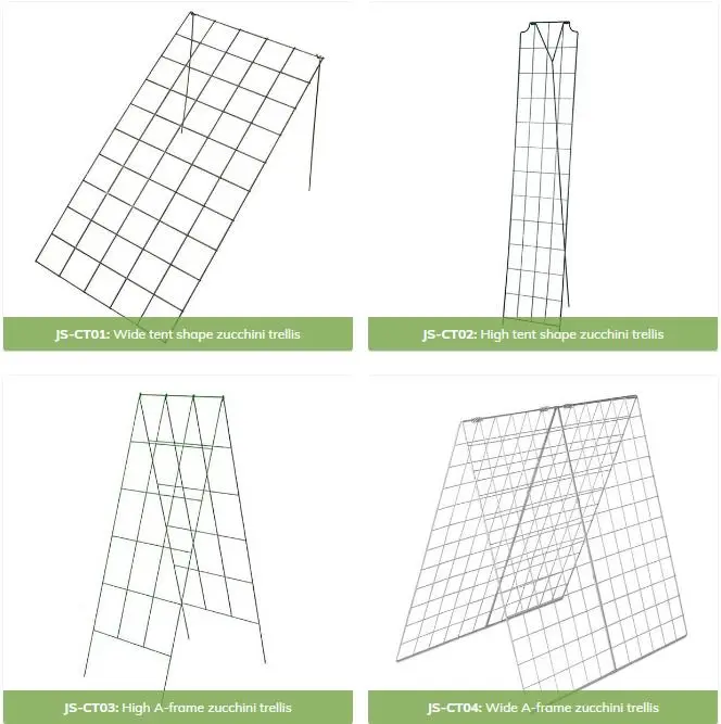 Garden Trellis for Climbing Trellis Metal Wire Cucumber Trellis