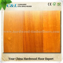 Foshan Waterproof burmese teak wood parquet flooring
