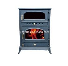 Cooking stove, baking oven, wood burning oven stove