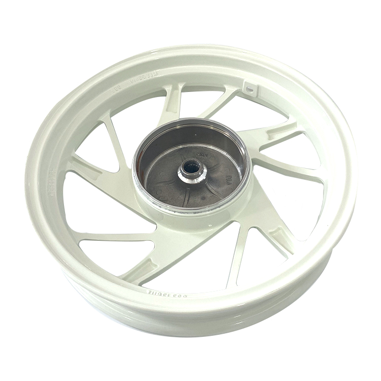 OEM CNC Aluminum Motorcycle Alloy Forge 16 17 19 Inch Wheel Rims for MIO