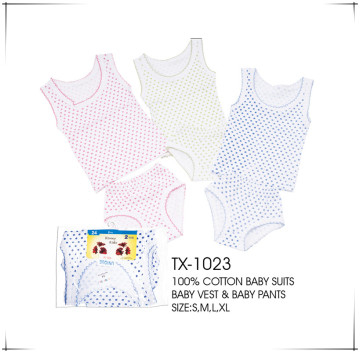 cheap price baby vest and baby pants