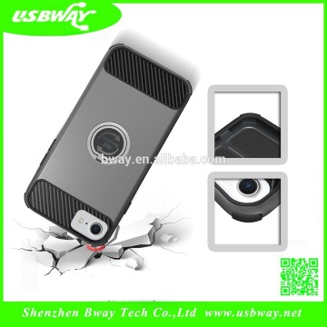 360 Rotating Metal Ring Holder Soft TPU Cell Phone Case