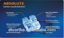 Medical bondable standard Roth dental orthodontic Ceramic brackets