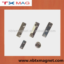 magnetic name plates