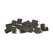 Hematite Stones Square Shape Cut Tumbled Stones