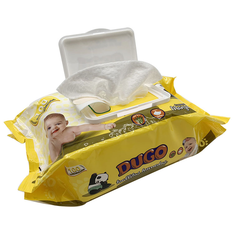 Natural baby wet tissue