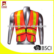 PVC tape work safety vest