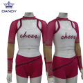 Uniforme da cheerleading della ragazza del tifo della High School