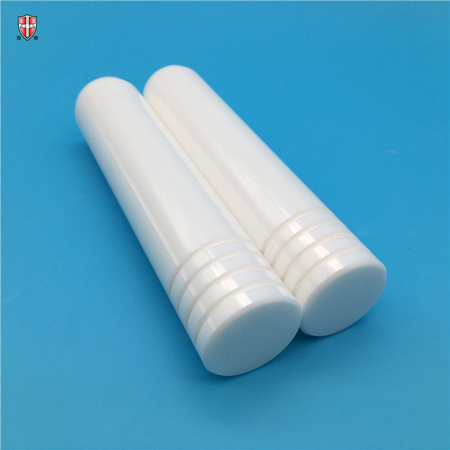 wear resistant yttrium stabilized zirconia ceramic plunger