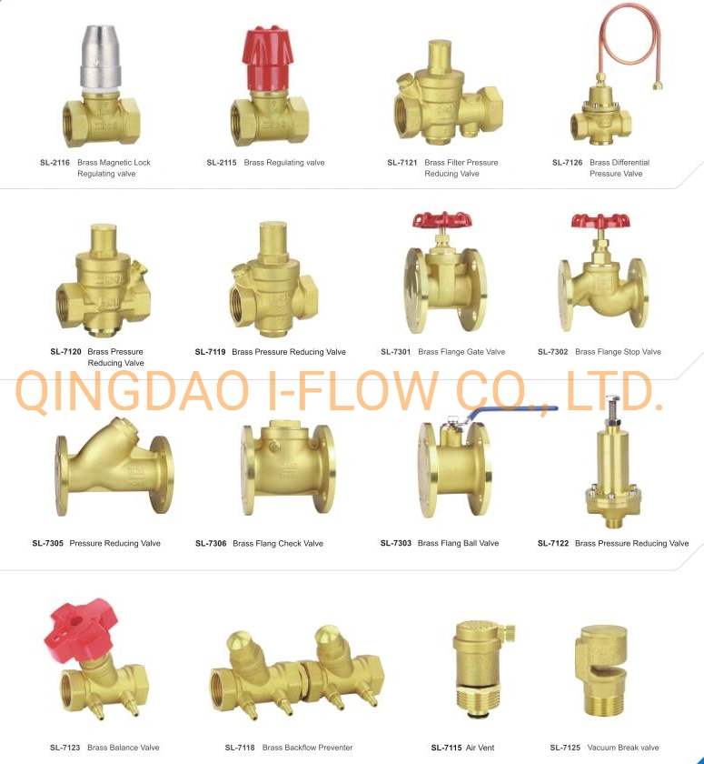 Brass Forged Female Thread Pressure Reducing Valve