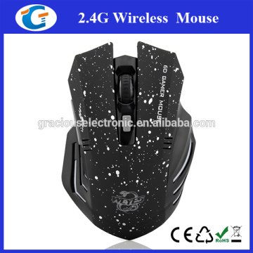 Computer hardware wireless mouse 2.4g optical gaming mouse