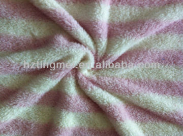 Fashion Long Pile Fleece Fabric For Garment Polyeater Long Pile Fabric