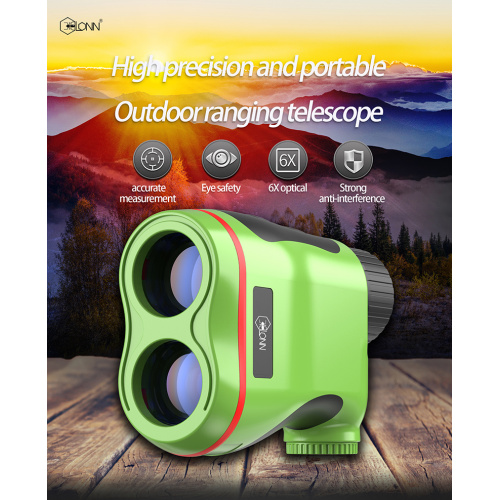 Green Laser Range Finder