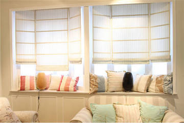 Sunscreen Roman Roller Blinds Fabric