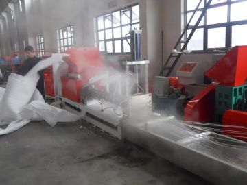 EPE Foam Recycle Machine