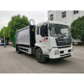 Tianjin 18 m³ compressed garbage truck