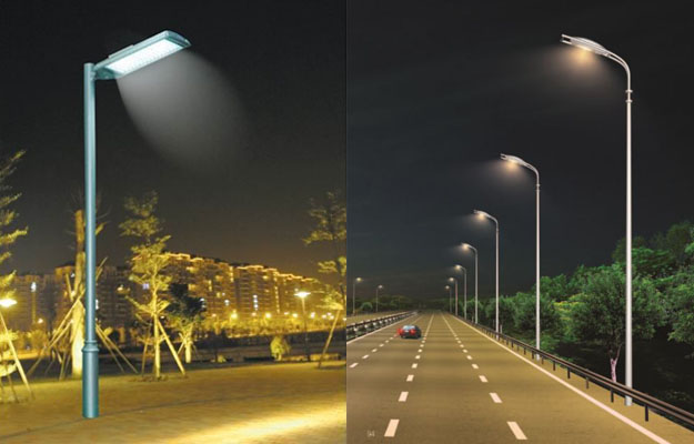 Уличный фонарь с алюминиевым основанием Aluminum Base Board Street Lamp