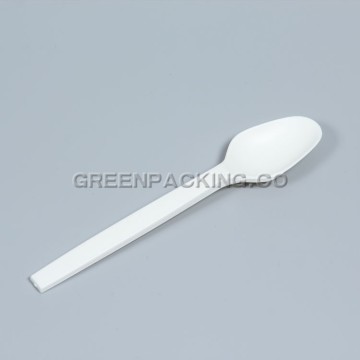 CPLA compostable spoons 6.5 inch