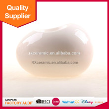 New design ceramic censer in egg shape for office decoration