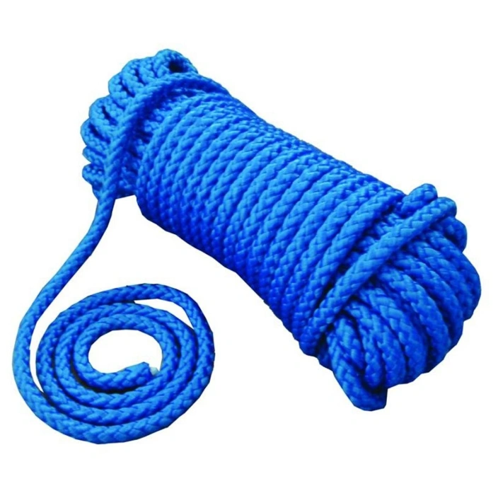 Solid Double Braided PP Polypropylene Safety Packing Rope