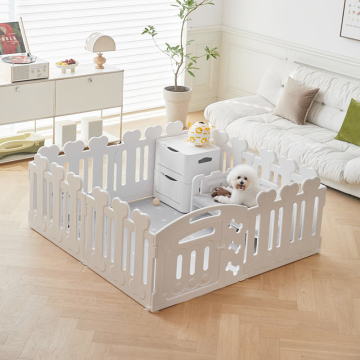 Affordable and High-Quality Plastic Playpen for Puppies: A Versatile Incubator and Whelping Box