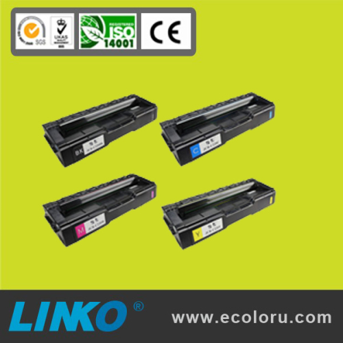 Office supply compatible toner cartridge for RICOH SP C252 laser printer