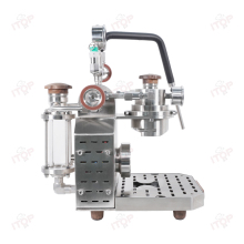 Pneumatic Coffee Machine: Espresso Commercial Home Extraction Variable Pressure Coffee Maker