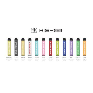 Maskking High ES 450 + menyedut ecigarette panas