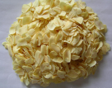 Hot Sale Supply Dehydrated Garlic Flake Without Roots