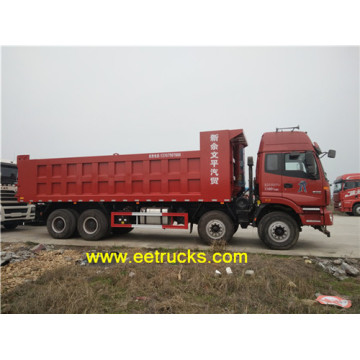 Foton 12 Wheeler Self-discharging Trucks