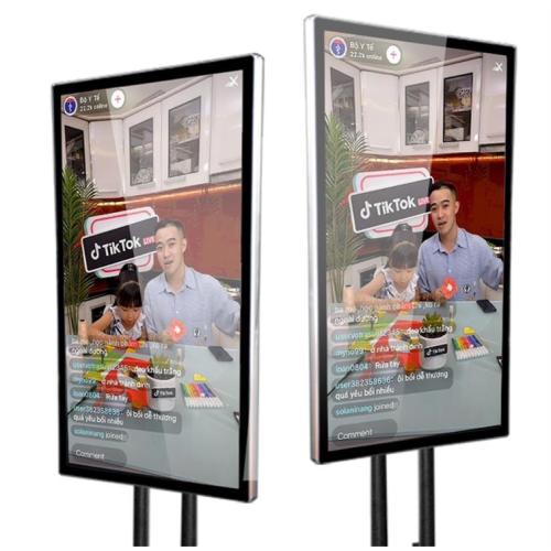 21,5-inch live streaming-uitzending LCD-scherm