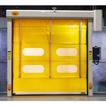 Rapid action PVC stacking Door Folding Up Door