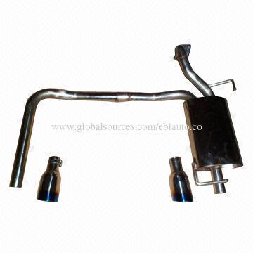 Turbo exhaust system, seamless welding technique