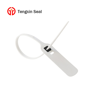 Logistic Security barcode numbered plastic seals