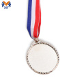 Diseñe su grabado medallas en blanco al por mayor