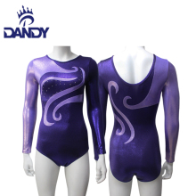 Fashion Women long sleeve Leotard