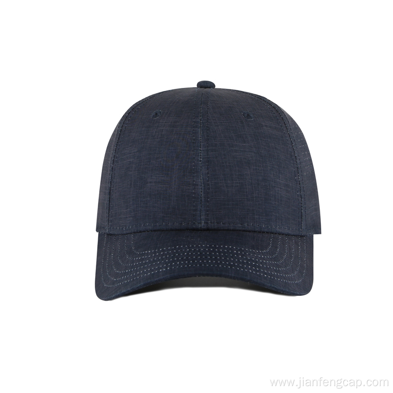 Laser hole recycle spandex outdoor cap