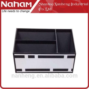 NAHAM modern business office home organizer cardboard Desk organizer