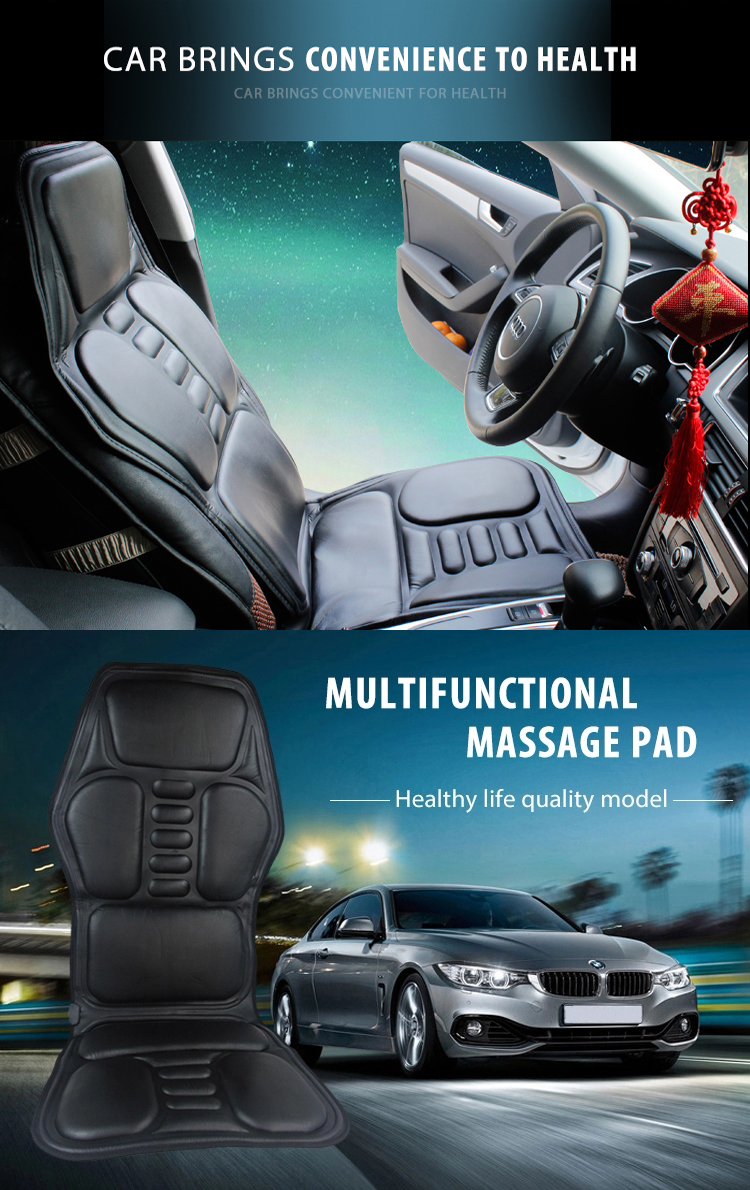 luxury car seat cushion massage