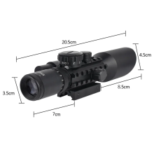 Intelligent Adjustable Night Vision Laser Telescope