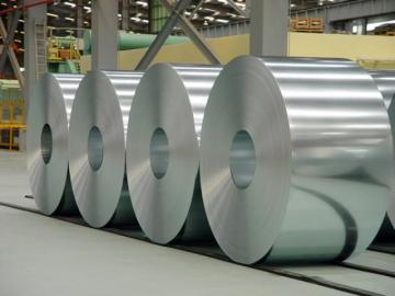 Zinc aluminized sheet