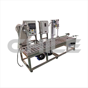 Fully-automatic liquid filling machine