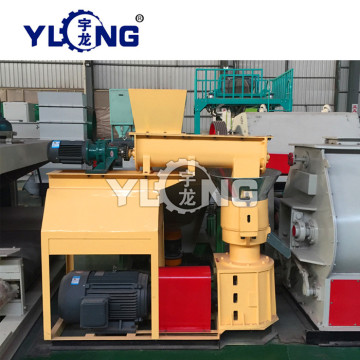 Poultry manure pellet making machine