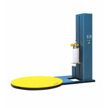 Turntable Pallet Shrink Wrap Machine