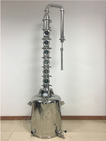 stainless steel milk can boiler for distillation